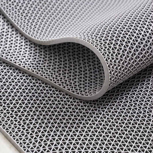jxgzyy 3ft x16.4ft Drainage Non Slip Mat Commercial Floor Mat PVC Drainage Bathroom Pool Floor Mat Mesh Big Hollow Door Mat Roll for Swimming Pool Shower Room Bathroom Indoor Outdoor Wet Area