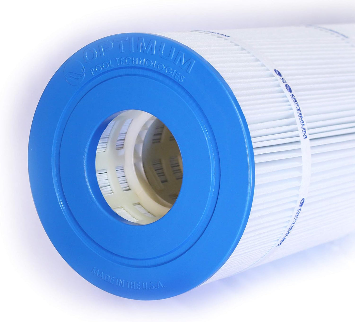 Optimum Pool Technologies® Pool Filter 4-Pack, Compatible Replacement for Pentair® Clean & Clear Plus 420 178584, R173576, Unicel C-7471, Pleatco PCC105, & Filbur FC-FC-6470, FC-1977 Filter Cartridges