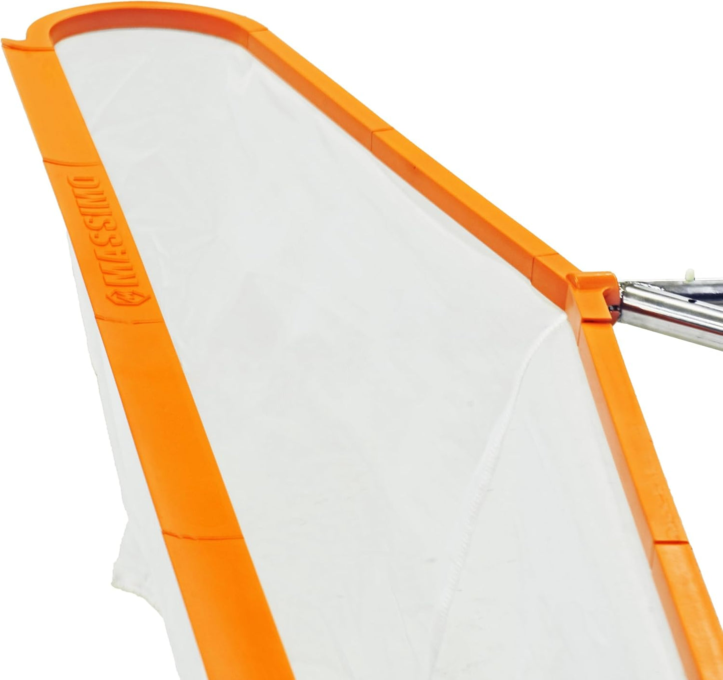 World Largest and Biggest Skimmer Pool Net 54.5” Wide x 10” Long with 45 or 90 Degree Mount by Massimo