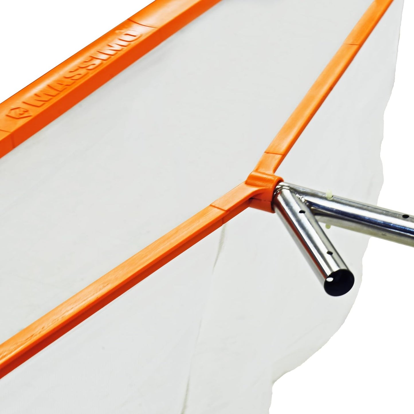 World Largest and Biggest Skimmer Pool Net 54.5” Wide x 10” Long with 45 or 90 Degree Mount by Massimo