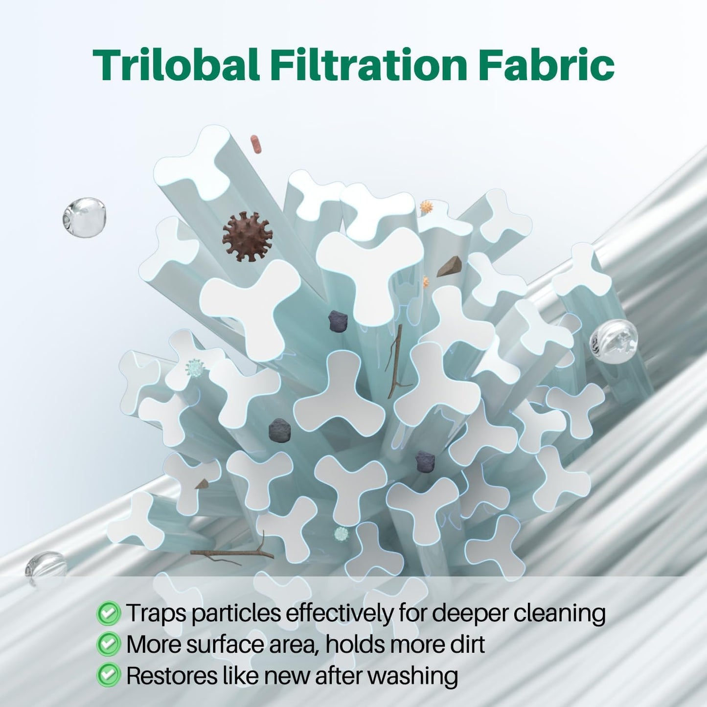 CCP420 Pool Filter Replaces Pentair Clean and Clear Plus 420, PCC105-PAK4, Ultral-A6, Unicel C-7471, R173576, Filbur FC-1977, 817-0106, 178584, 570-0425, 4X105 sq. ft. Cartridge, L x OD: 26"x7"